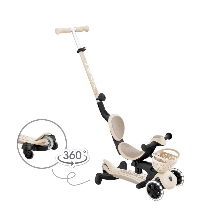 Trottinette évolutive GO•UP BABY LIGHTS 360