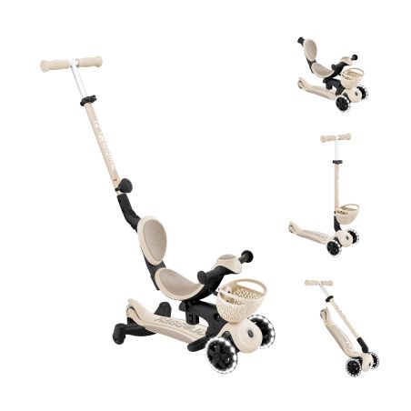 Trottinette évolutive GO•UP BABY LIGHTS 360