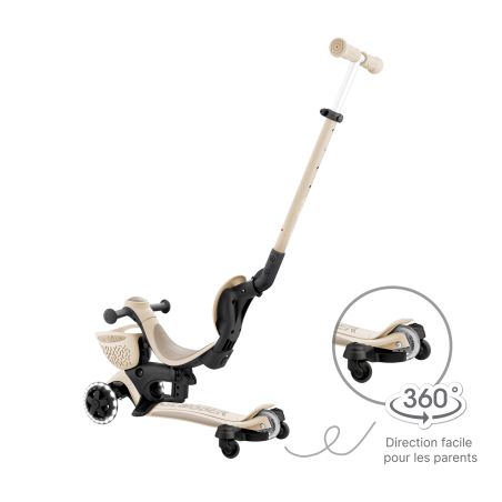 Trottinette évolutive GO•UP BABY LIGHTS 360