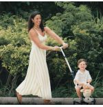 Globber GO UP 360 – Trottinette évolutive 3 roues avec siège pour bébé