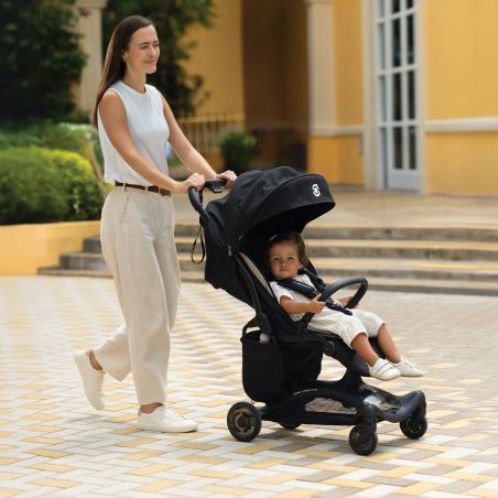 STROLL•UP 2EN1 : poussette évolutive dès la naissance | GLOBBER