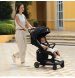 STROLL•UP 2EN1 : poussette évolutive dès la naissance | GLOBBER