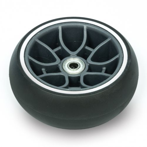 1 roue avant 125 mm ULTIMUM