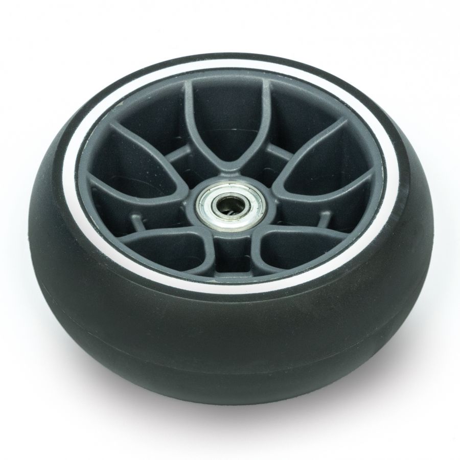 1 roue avant 125 mm ULTIMUM