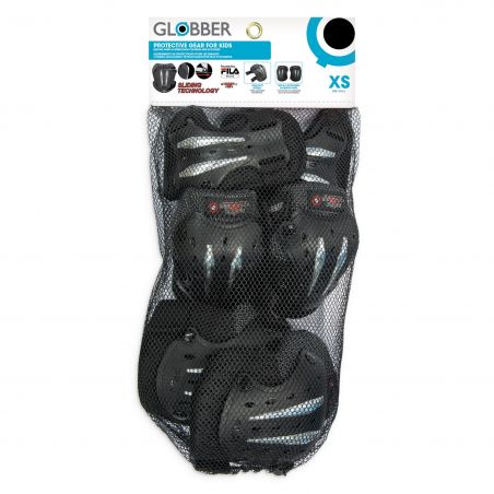 Set de protections trottinette Fila x globber 