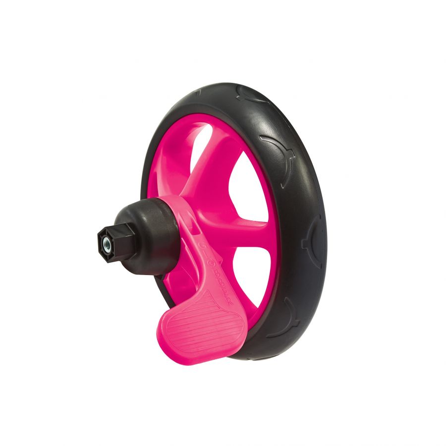 Roue arrière droite avec frein tricycle EXPLORER 4en1 évolutif Roue arrière droite avec frein tricycle EXPLORER 4en1 évolutif