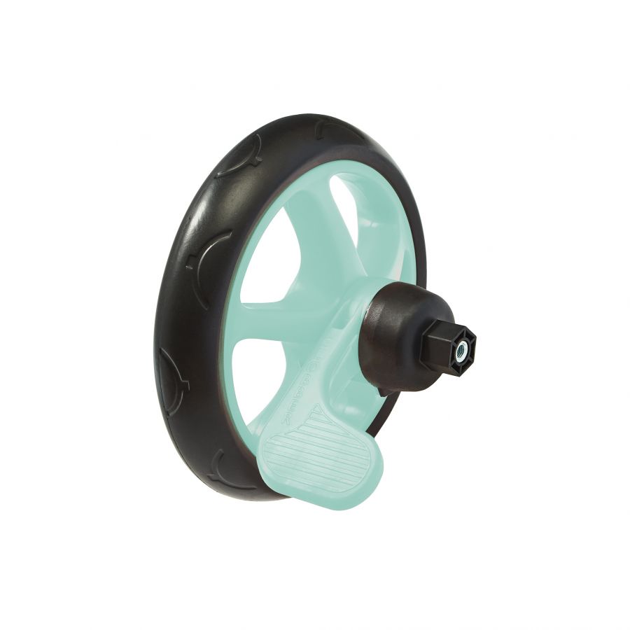Roue arrière gauche avec frein tricycle EXPLORER 4en1 évolutif Roue arrière gauche avec frein tricycle EXPLORER 4en1 évolutif