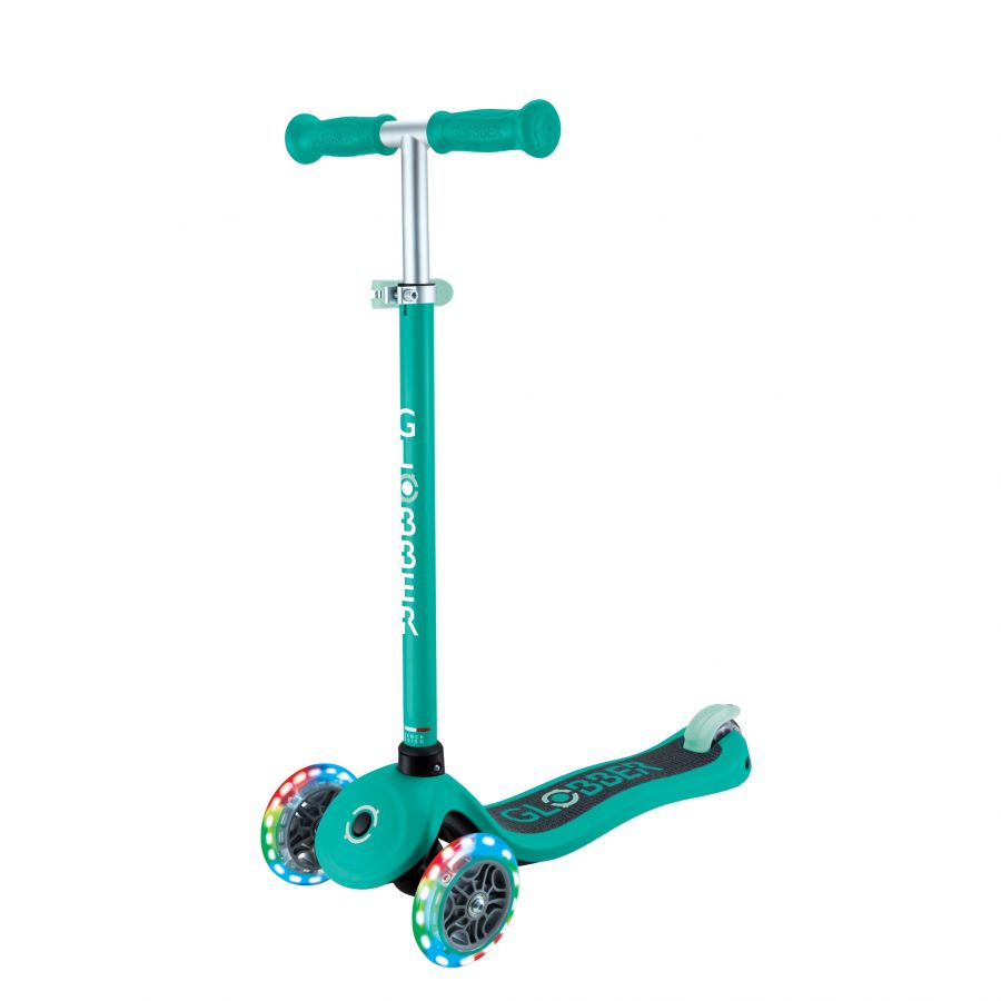 Patinette Pliable 2 Roues Cars – Aluminium, Réglable, Roues Pu Transparentes - Vélo - Trottinette - Hoverboard