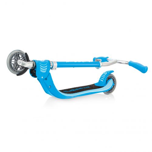 Trottinette 2 Roues Globber One K 180 Piston Vintage Deluxe – Pliable En 1 Sec, Guidon Réglable – Pour Ados Et Adultes Jusqu'à 100 Kg - 3