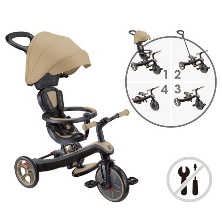 Tricycle Explorer 4EN1 évolutif