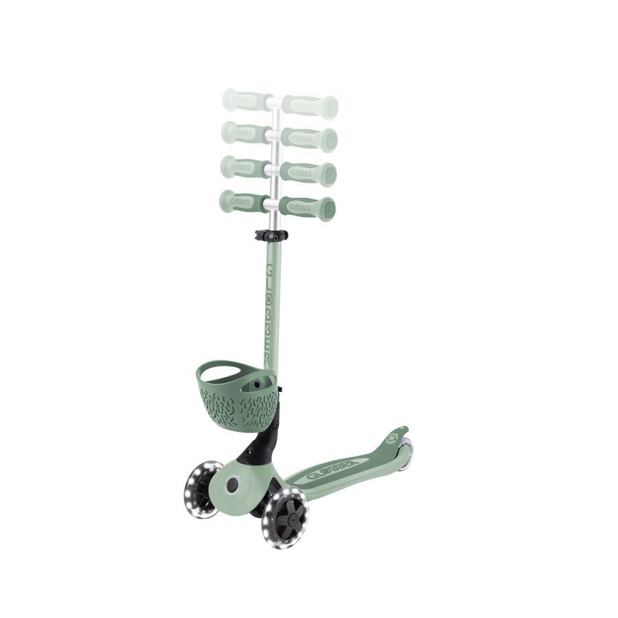 Trottinette évolutive GO-UP DELUXE LIGHTS ECO 360 - Vert pistache - 0