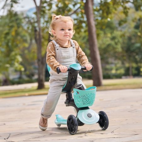 Trottinette évolutive GO-UP BABY 360 LIGHTS