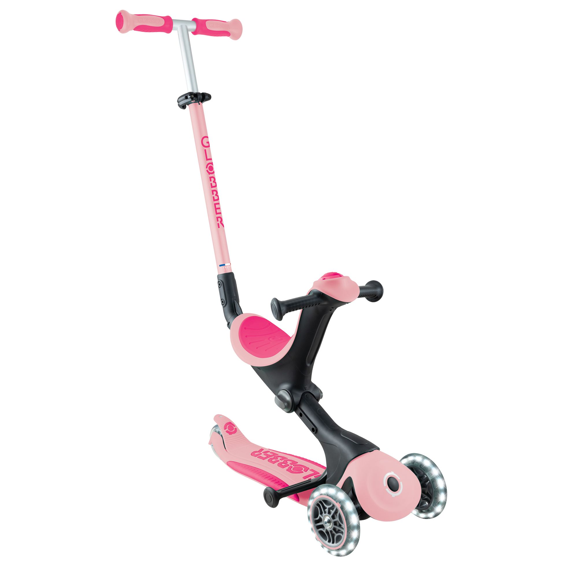 Trottinette Évolutive 3 En 1 InnovaGoods Scuvol Pour Enfants - Vert, Siège Et Guidon Réglables
