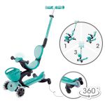 Module 360 GLOBBER, Trottinette 3 roues évolutive Globber ultra équipée
