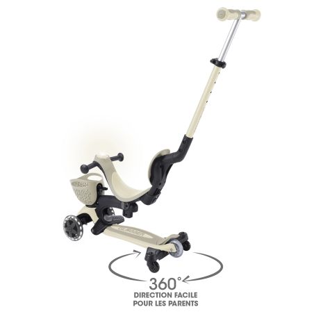 Module 360 GLOBBER, Trottinette 3 roues évolutive Globber ultra équipée