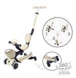 Module 360 GLOBBER, Trottinette 3 roues évolutive Globber ultra équipée