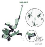 Module 360 GLOBBER, Trottinette 3 roues évolutive Globber ultra équipée