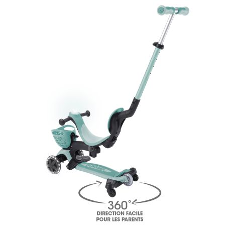 Module 360 GLOBBER, Trottinette 3 roues évolutive Globber ultra équipée