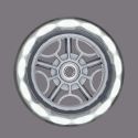 Roues lumineuses 121 mm GLOBBER