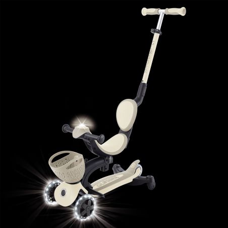 Roues lumineuses 121 mm GLOBBER