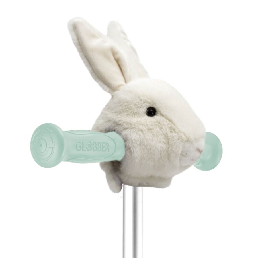 Peluche pour guidon de trottinette, vélo ou draisienne Peluche pour guidon de trottinette, vélo ou draisienne