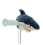 Peluche pour guidon de trottinette, vélo ou draisienne