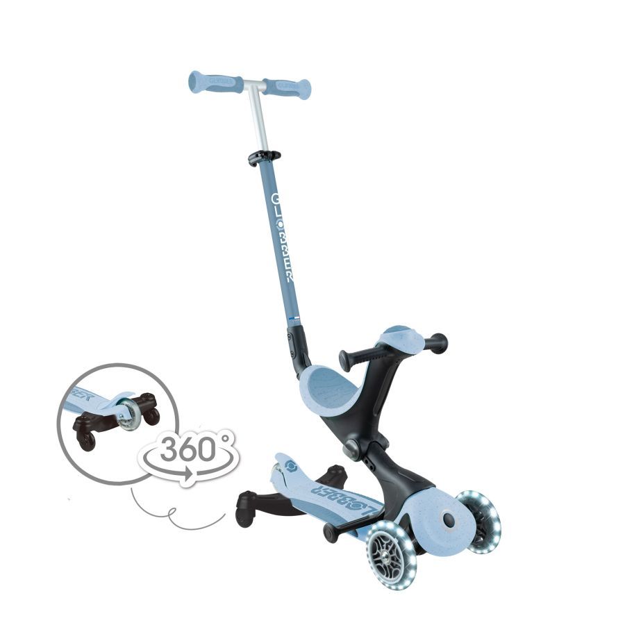 TROTTINETTE ÉVOLUTIVE GO UP DELUXE LIGHTS ECO 360 TROTTINETTE ÉVOLUTIVE GO UP DELUXE LIGHTS ECO 360