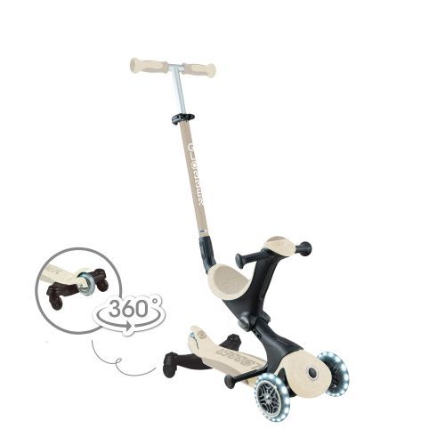 TROTTINETTE ÉVOLUTIVE GO UP DELUXE LIGHTS ECO 360