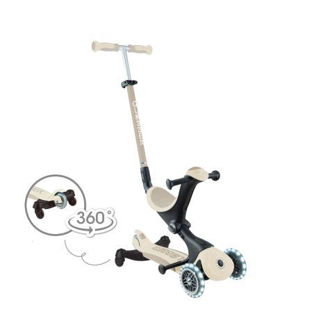 TROTTINETTE ÉVOLUTIVE GO UP DELUXE LIGHTS ECO 360