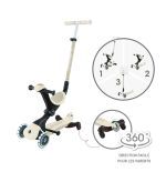 TROTTINETTE ÉVOLUTIVE GO UP DELUXE LIGHTS ECO 360