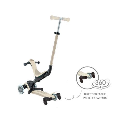 TROTTINETTE ÉVOLUTIVE GO UP DELUXE LIGHTS ECO 360