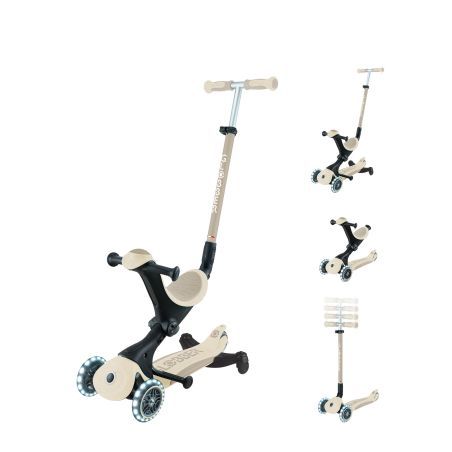 TROTTINETTE ÉVOLUTIVE GO UP DELUXE LIGHTS ECO 360