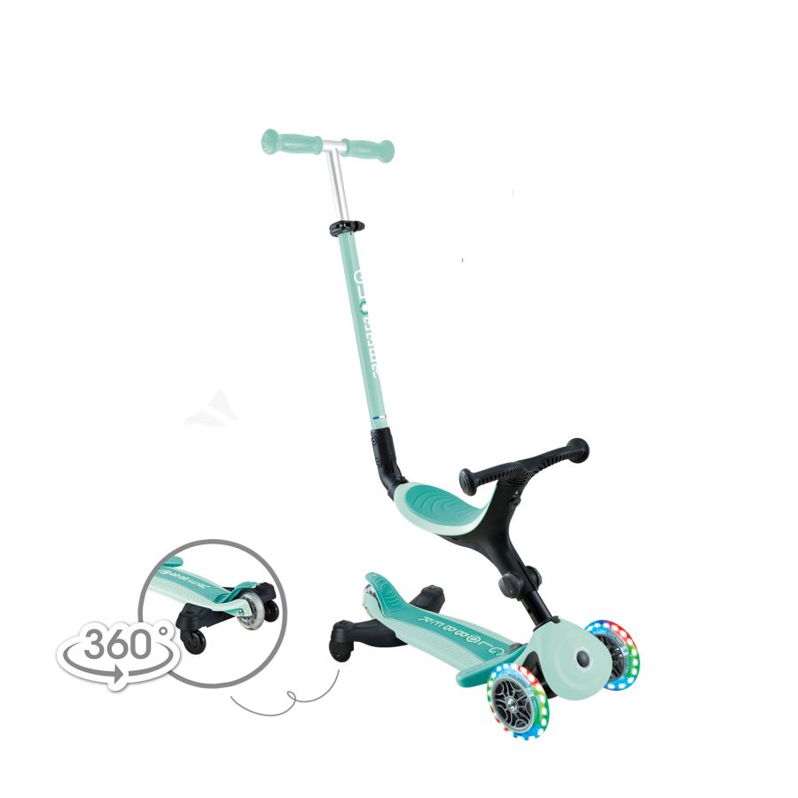 Trottinette évolutive GO UP ACTIVE LIGHTS 360 GLOBBER