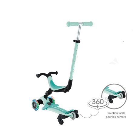 Trottinette évolutive GO UP ACTIVE LIGHTS 360 GLOBBER 