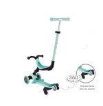 Trottinette évolutive GO UP ACTIVE LIGHTS 360 GLOBBER 
