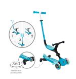 Trottinette évolutive GO UP ACTIVE LIGHTS 360 GLOBBER 