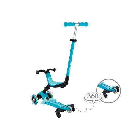 Trottinette évolutive GO UP ACTIVE LIGHTS 360 GLOBBER 