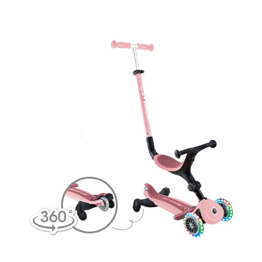 Trottinette évolutive GO UP ACTIVE LIGHTS 360 GLOBBER Trottinette évolutive GO UP ACTIVE LIGHTS 360 GLOBBER