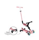 Trottinette évolutive GO UP ACTIVE LIGHTS 360 GLOBBER 
