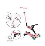 Trottinette évolutive GO UP ACTIVE LIGHTS 360 GLOBBER 