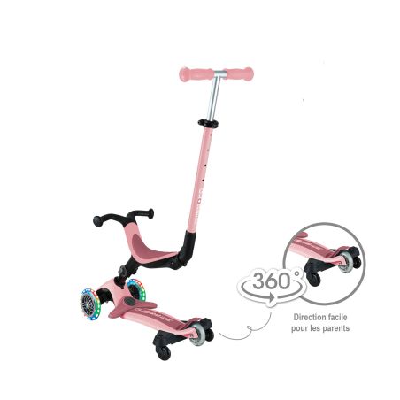 Trottinette évolutive GO UP ACTIVE LIGHTS 360 GLOBBER 
