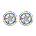 Set roues lumineuses pour trottinette GLOBBER