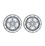 Roues lumineuses 121 mm GLOBBER