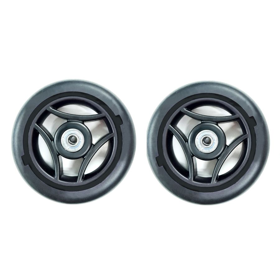 Set 2 roues avant 125 mm trottinette MASTER Set 2 roues avant 125 mm trottinette MASTER