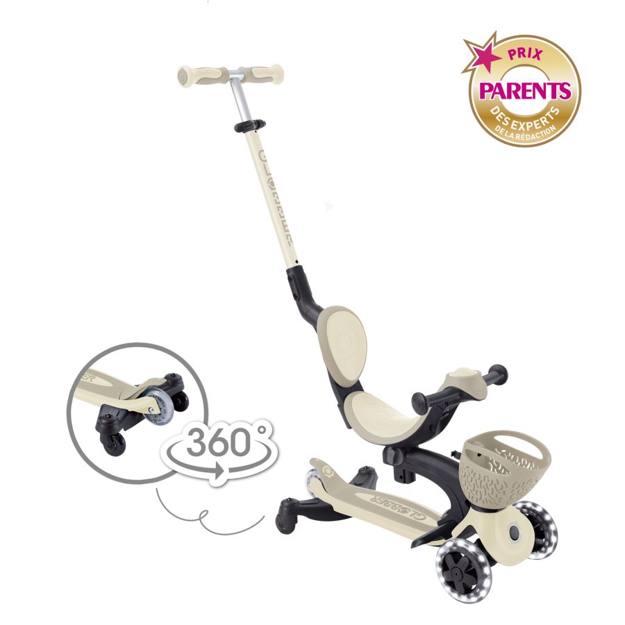 Trottinette évolutive GO-UP BABY 360 LIGHTS Trottinette évolutive GO-UP BABY 360 LIGHTS