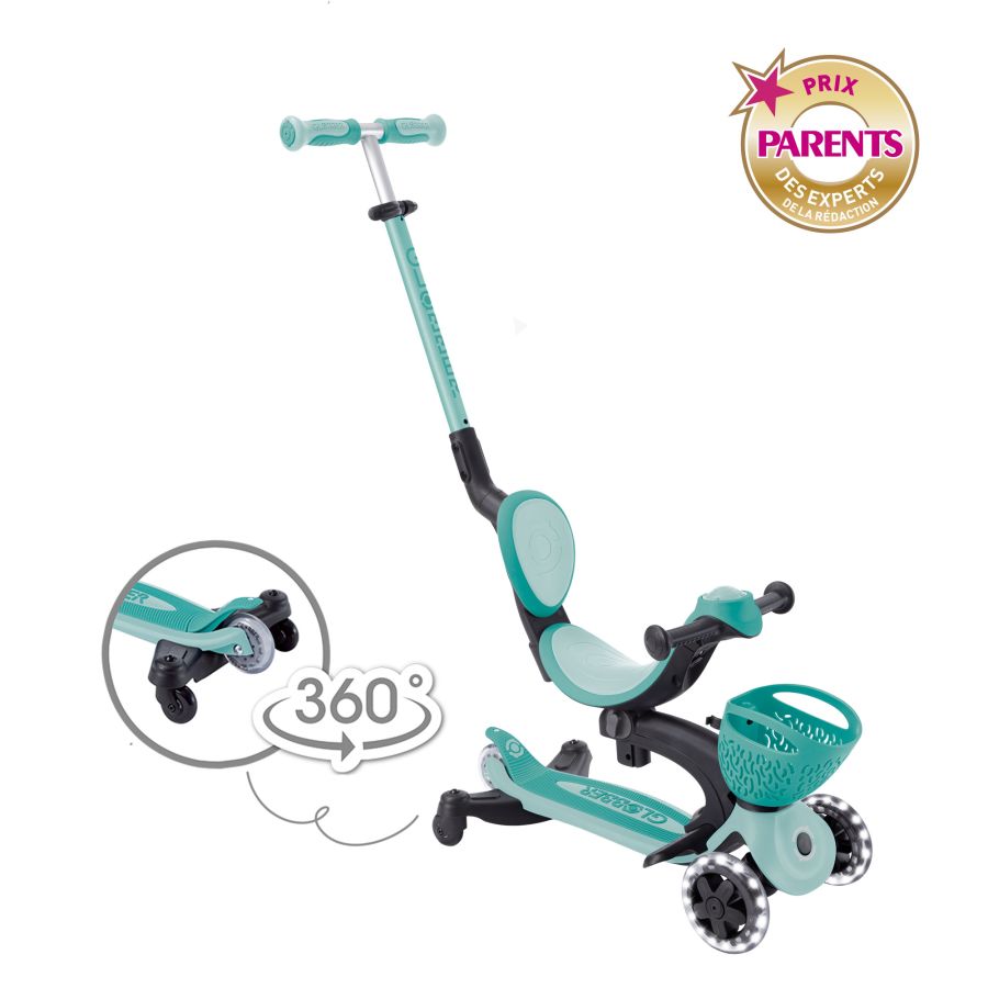 Trottinette évolutive GO-UP BABY 360 LIGHTS Trottinette évolutive GO-UP BABY 360 LIGHTS