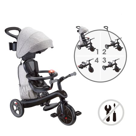 Tricycle EXPLORER 4EN1 Évolutif - Deluxe Play
