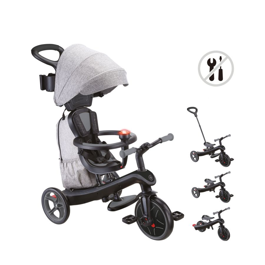 Tricycle EXPLORER 4EN1 Évolutif Deluxe Play