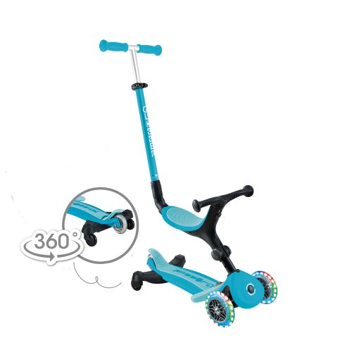 Trottinette évolutive GO UP ACTIVE LIGHTS 360 GLOBBER