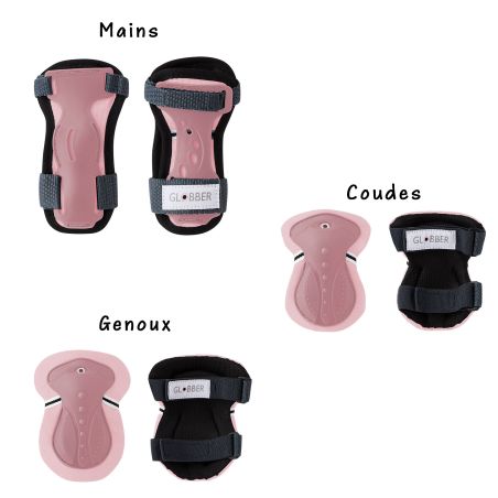 Set de 3 protections trottinette Globber 